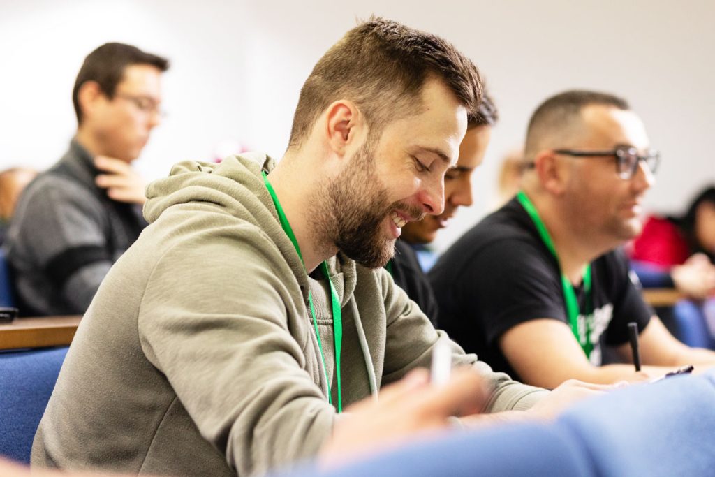 Discover how our flexible approach to teaching combines online and in-person learning